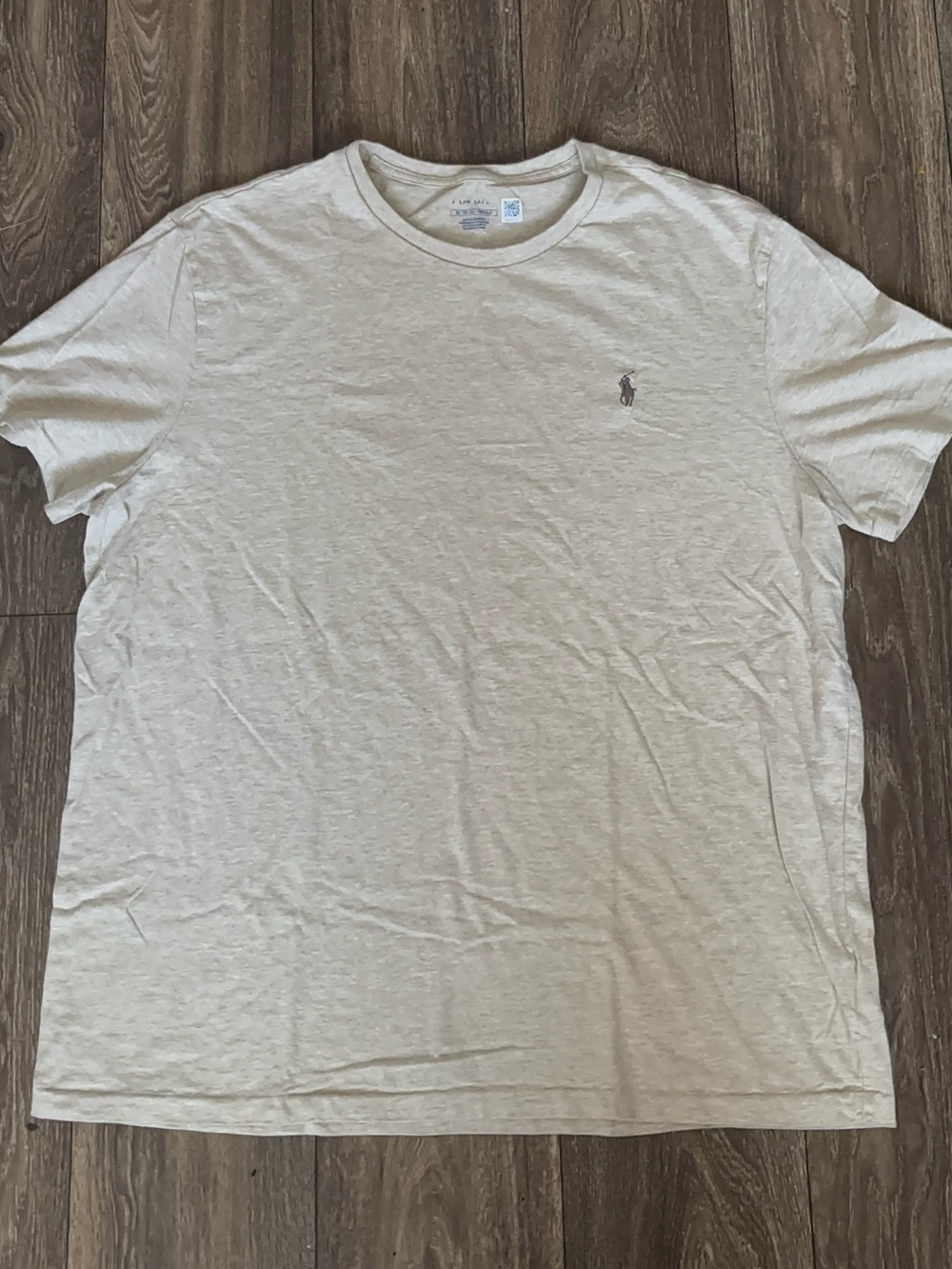 Ralph Lauren Polo Crew Neck T-Shirt Expedition Dune Heather - Picture 4 of 10